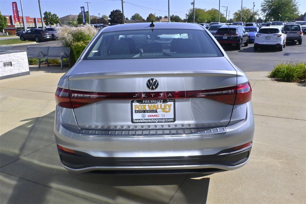 new 2025 Volkswagen Jetta car, priced at $21,081