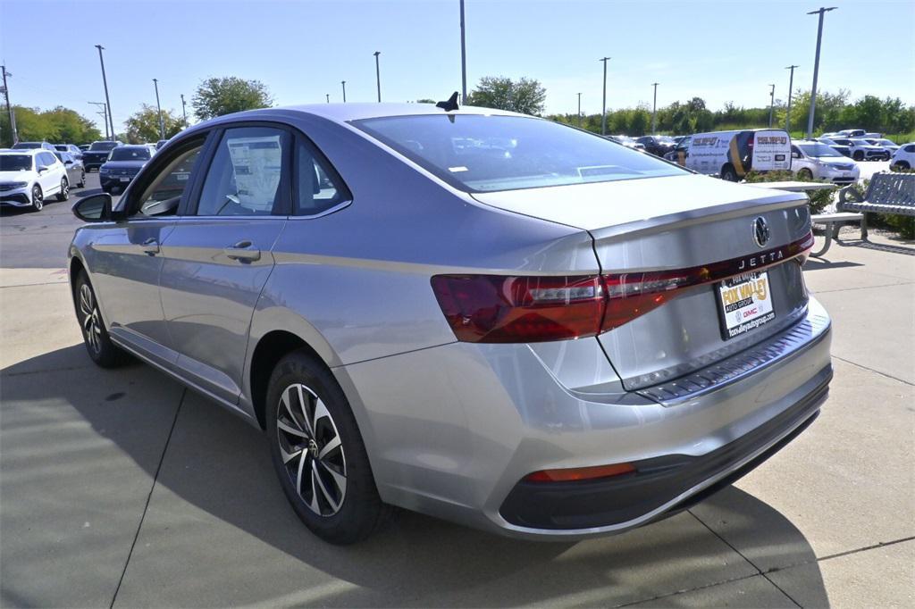 new 2025 Volkswagen Jetta car, priced at $21,081