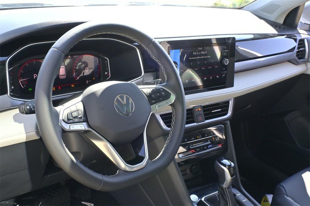 new 2025 Volkswagen Taos car, priced at $36,288