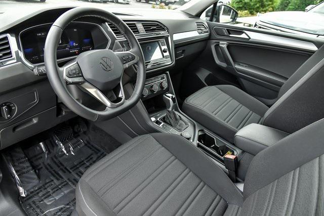 used 2024 Volkswagen Tiguan car, priced at $25,590