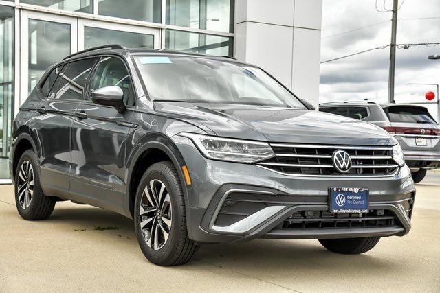 used 2024 Volkswagen Tiguan car, priced at $27,690