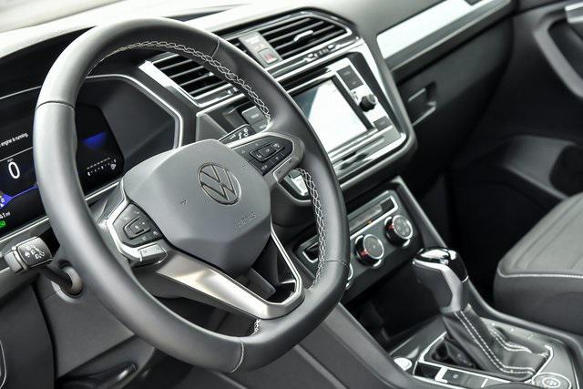 used 2024 Volkswagen Tiguan car, priced at $25,590