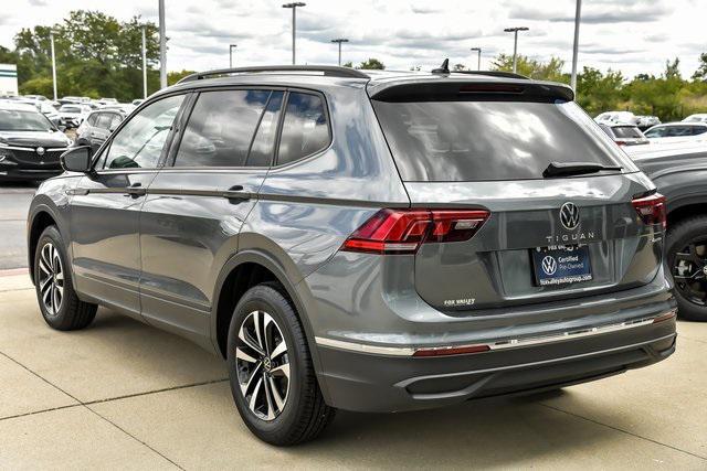 used 2024 Volkswagen Tiguan car, priced at $25,590