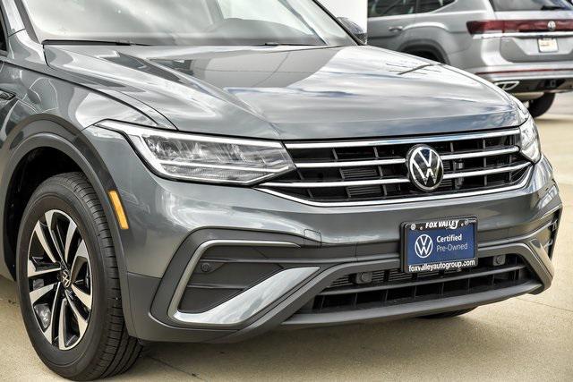 used 2024 Volkswagen Tiguan car, priced at $25,590