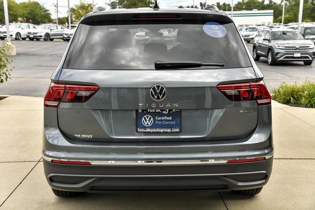 used 2024 Volkswagen Tiguan car, priced at $25,590