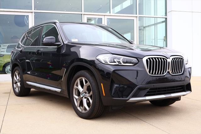 used 2022 BMW X3 car, priced at $33,900