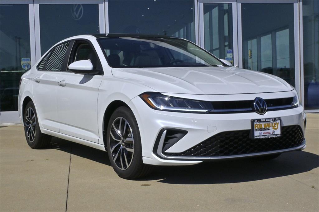 new 2025 Volkswagen Jetta car, priced at $25,551