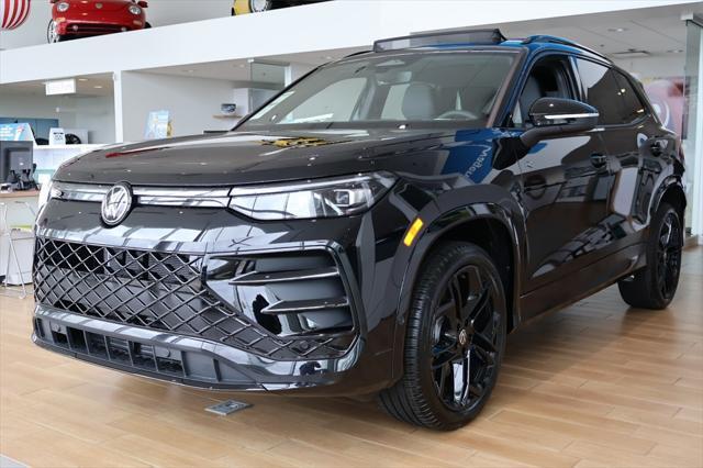 new 2025 Volkswagen Tiguan car, priced at $39,081