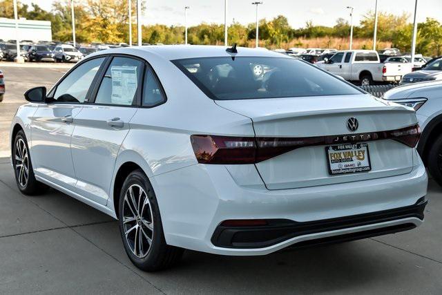 new 2025 Volkswagen Jetta car, priced at $23,539