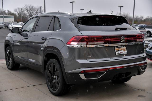 new 2025 Volkswagen Atlas Cross Sport car, priced at $45,615