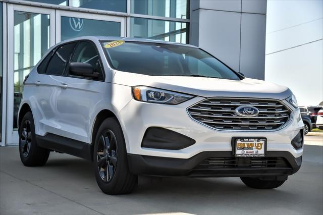 used 2021 Ford Edge car, priced at $23,500