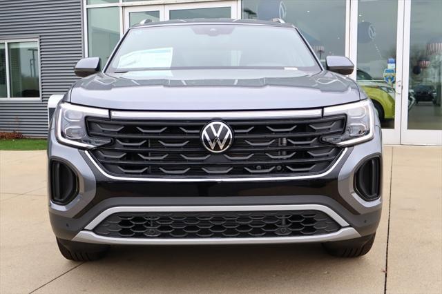 new 2025 Volkswagen Atlas Cross Sport car, priced at $42,327
