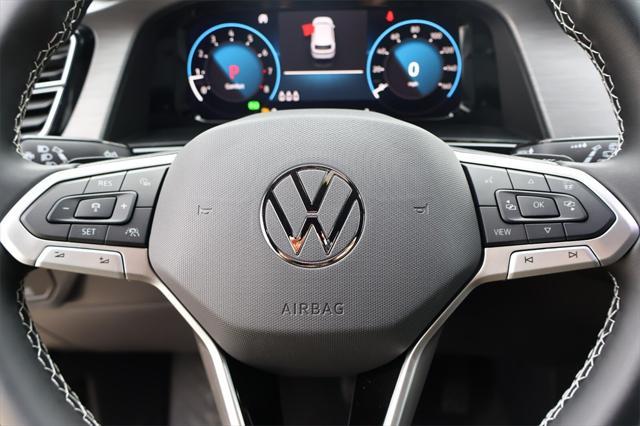 new 2025 Volkswagen Atlas Cross Sport car, priced at $42,327