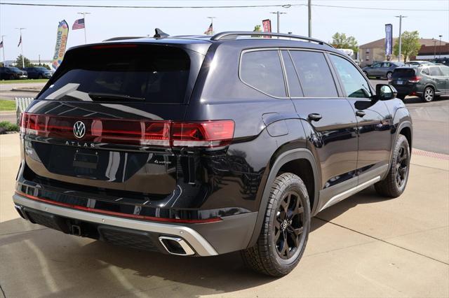 new 2025 Volkswagen Atlas car, priced at $47,151