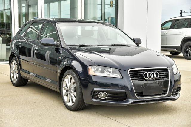 used 2013 Audi A3 car, priced at $12,900