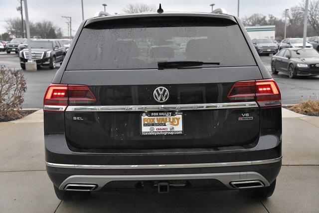 used 2018 Volkswagen Atlas car, priced at $16,250