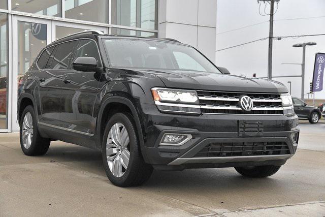 used 2018 Volkswagen Atlas car, priced at $16,590