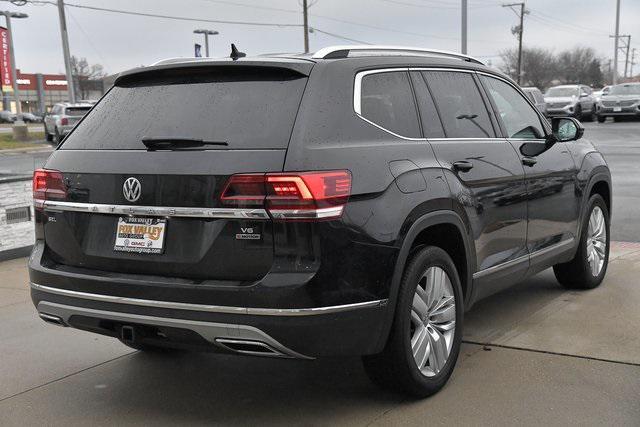 used 2018 Volkswagen Atlas car, priced at $16,250