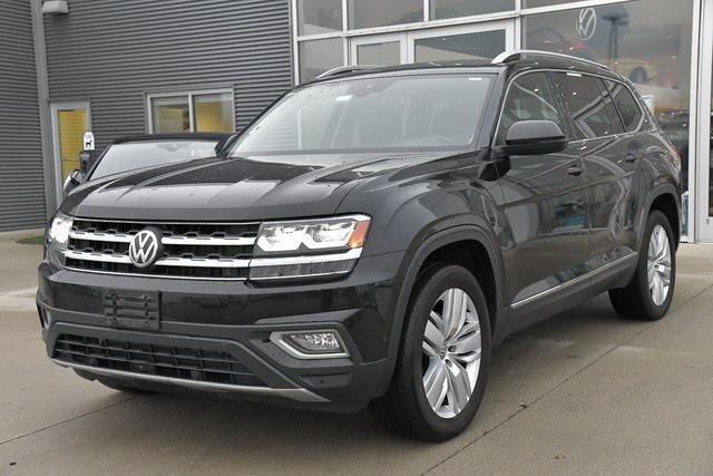 used 2018 Volkswagen Atlas car, priced at $16,250