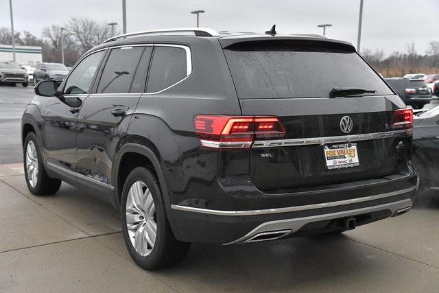 used 2018 Volkswagen Atlas car, priced at $16,250