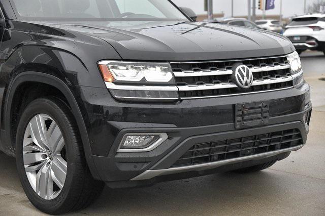 used 2018 Volkswagen Atlas car, priced at $16,250