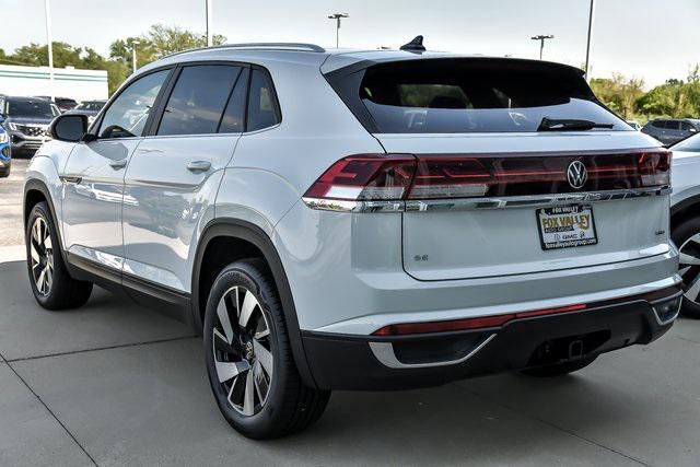 new 2024 Volkswagen Atlas Cross Sport car, priced at $38,146