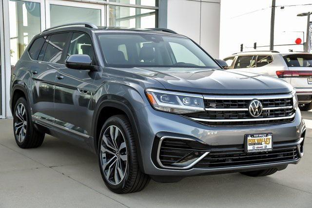 used 2021 Volkswagen Atlas car, priced at $33,790