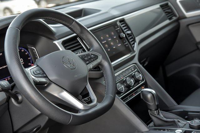 used 2021 Volkswagen Atlas car, priced at $33,790