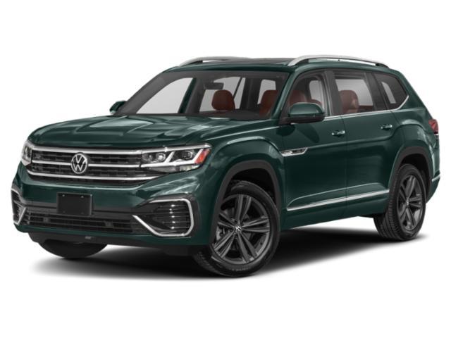 used 2021 Volkswagen Atlas car, priced at $34,990