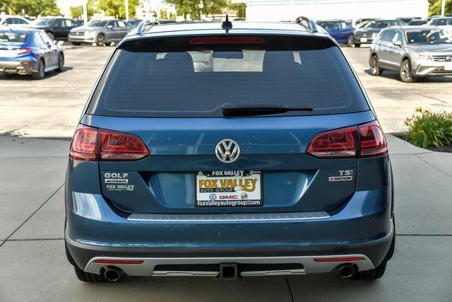 used 2017 Volkswagen Golf Alltrack car, priced at $16,990