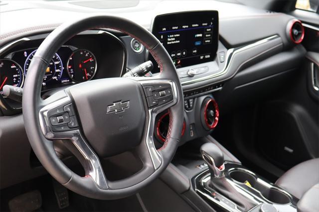 used 2023 Chevrolet Blazer car, priced at $36,490