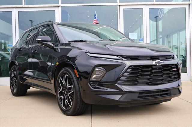 used 2023 Chevrolet Blazer car, priced at $36,490