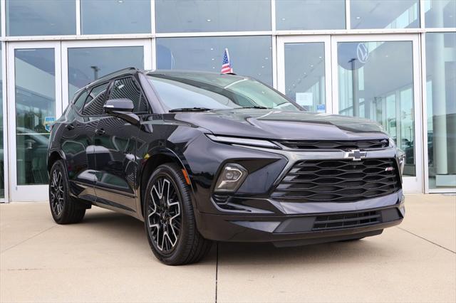 used 2023 Chevrolet Blazer car, priced at $36,490