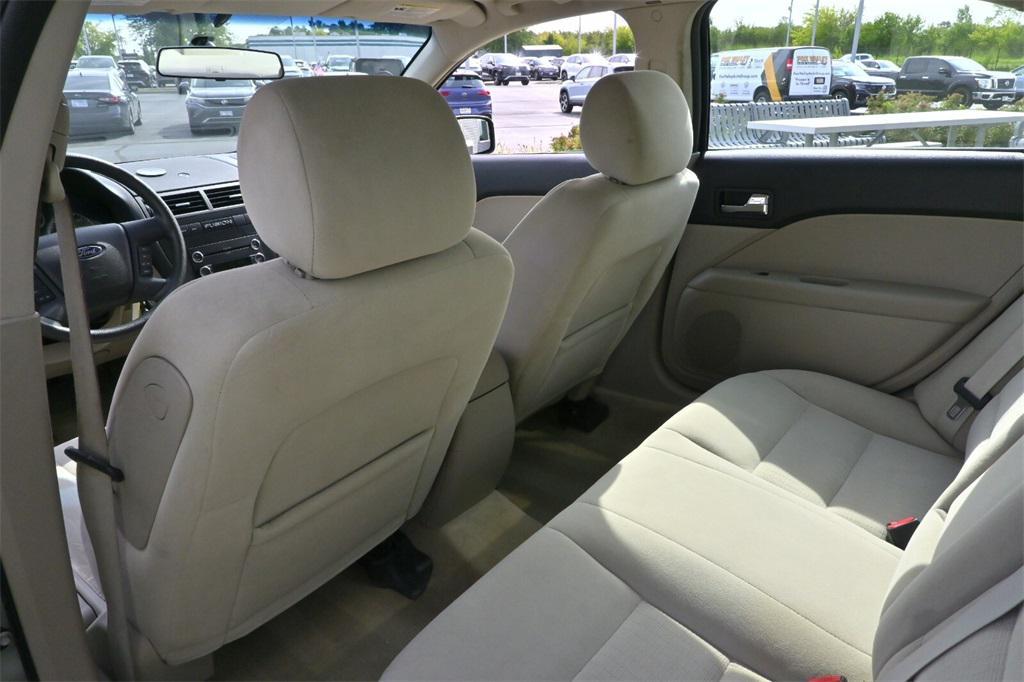 used 2008 Ford Fusion car, priced at $5,791