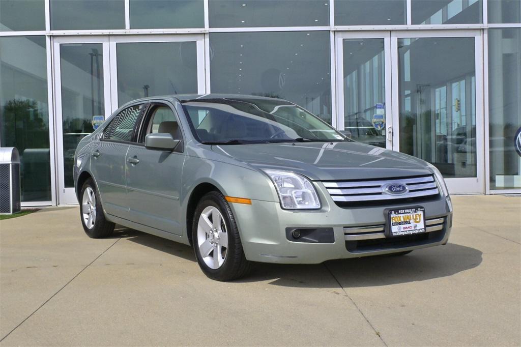 used 2008 Ford Fusion car, priced at $5,791