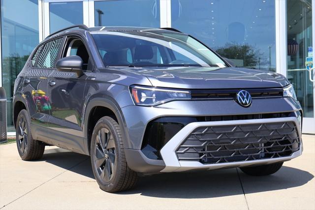 new 2025 Volkswagen Taos car, priced at $26,240