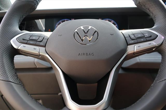 new 2025 Volkswagen Tiguan car, priced at $37,016