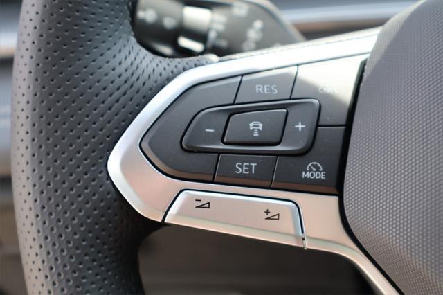 new 2025 Volkswagen Tiguan car, priced at $37,016