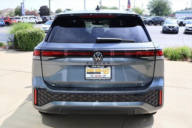 new 2025 Volkswagen Tiguan car, priced at $37,016