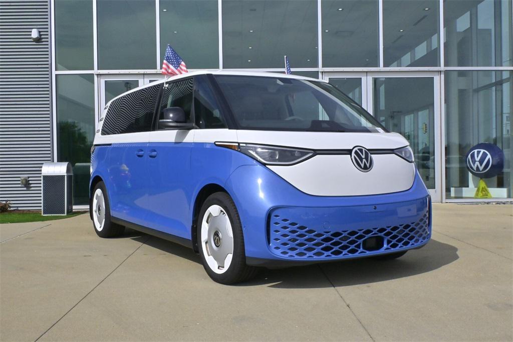 new 2025 Volkswagen ID. Buzz car, priced at $67,763
