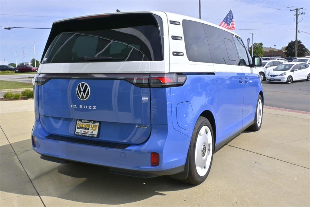 new 2025 Volkswagen ID. Buzz car, priced at $67,763
