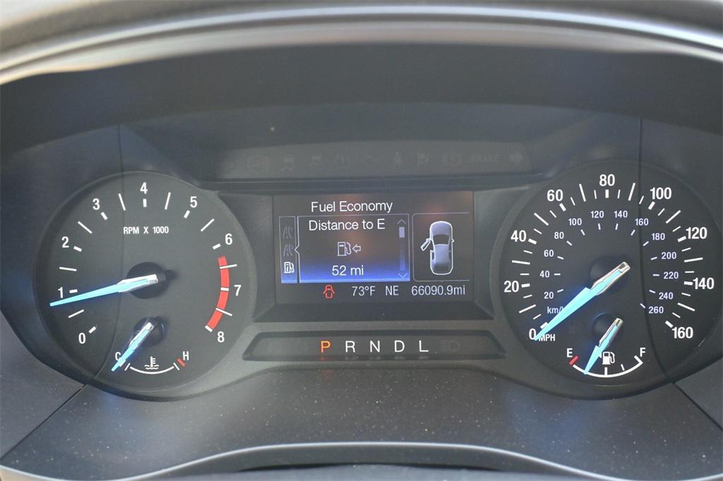 used 2020 Ford Fusion car, priced at $14,991