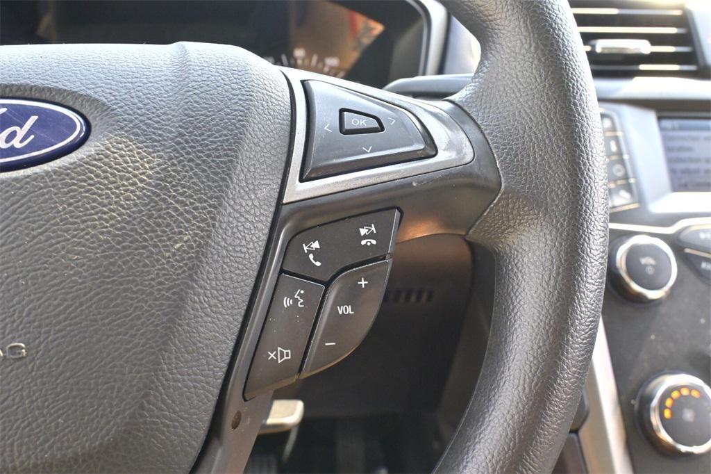 used 2020 Ford Fusion car, priced at $14,991