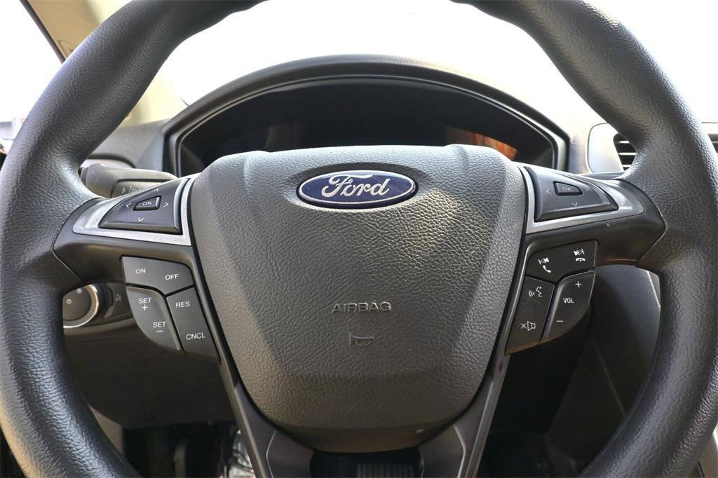 used 2020 Ford Fusion car, priced at $14,991