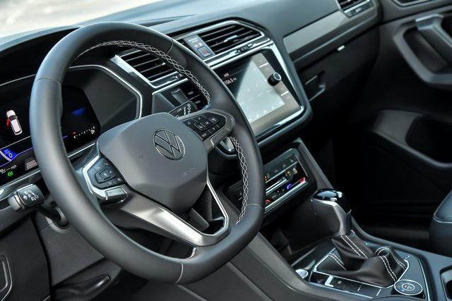 new 2024 Volkswagen Tiguan car, priced at $30,182