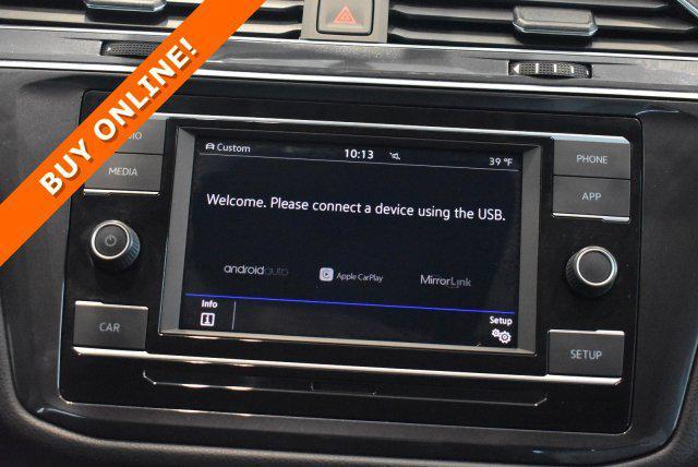 used 2019 Volkswagen Tiguan car, priced at $13,999
