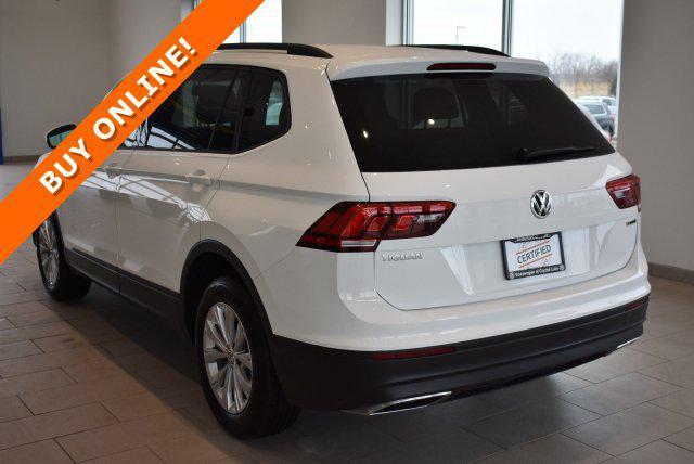 used 2019 Volkswagen Tiguan car, priced at $13,999