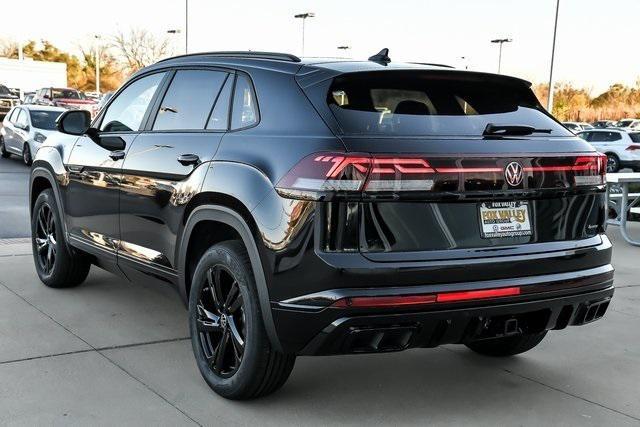 new 2025 Volkswagen Atlas Cross Sport car, priced at $47,563