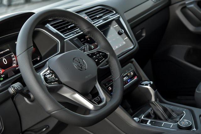 new 2024 Volkswagen Tiguan car, priced at $35,569
