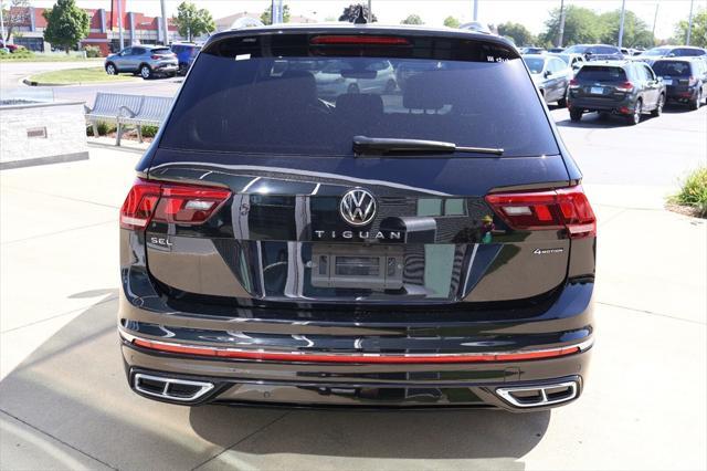 used 2024 Volkswagen Tiguan car, priced at $34,499